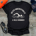 Never Underestimate (m) T-Shirt