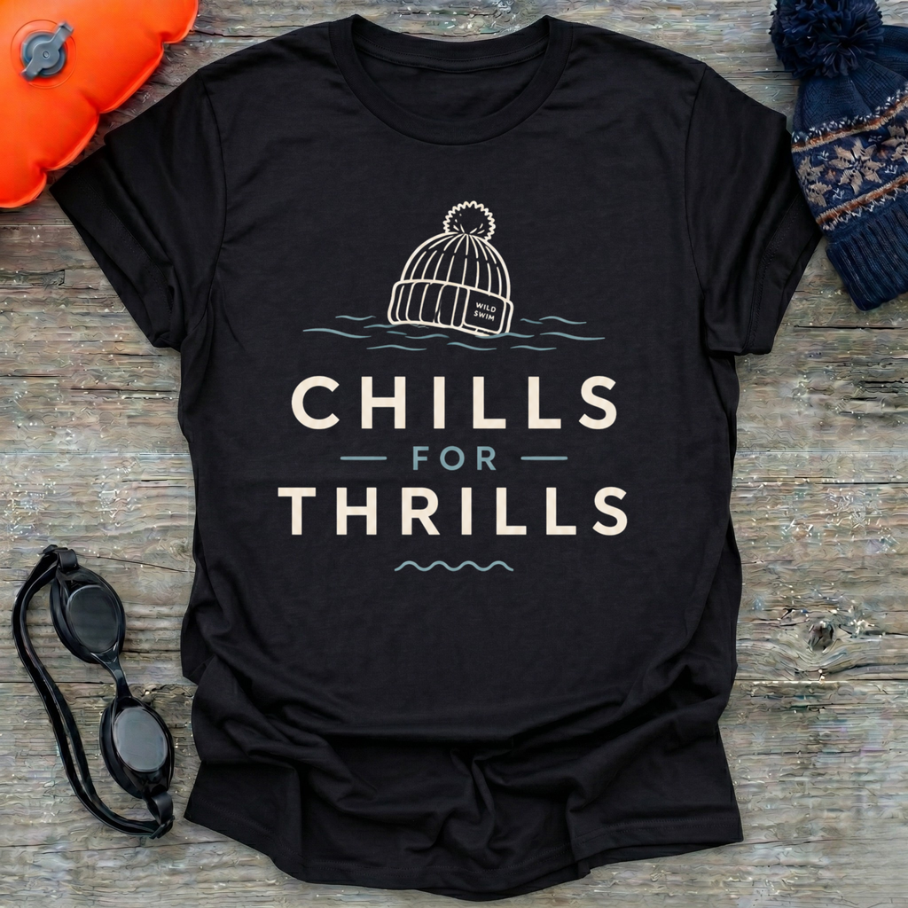 Chill Bobble Swim T Shirt
