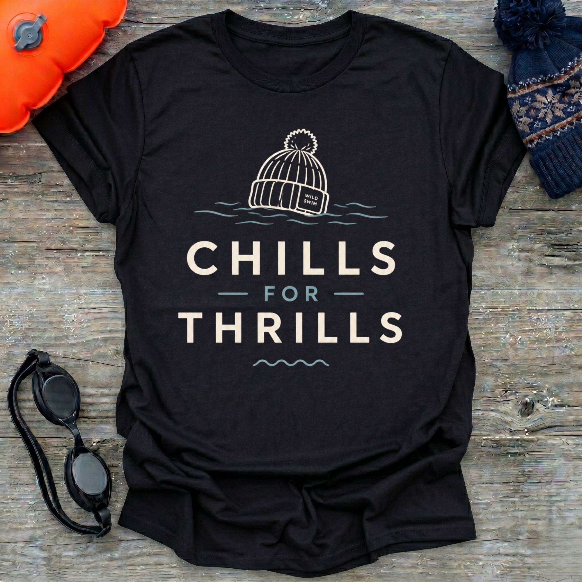 Chill Bobble Swim T Shirt