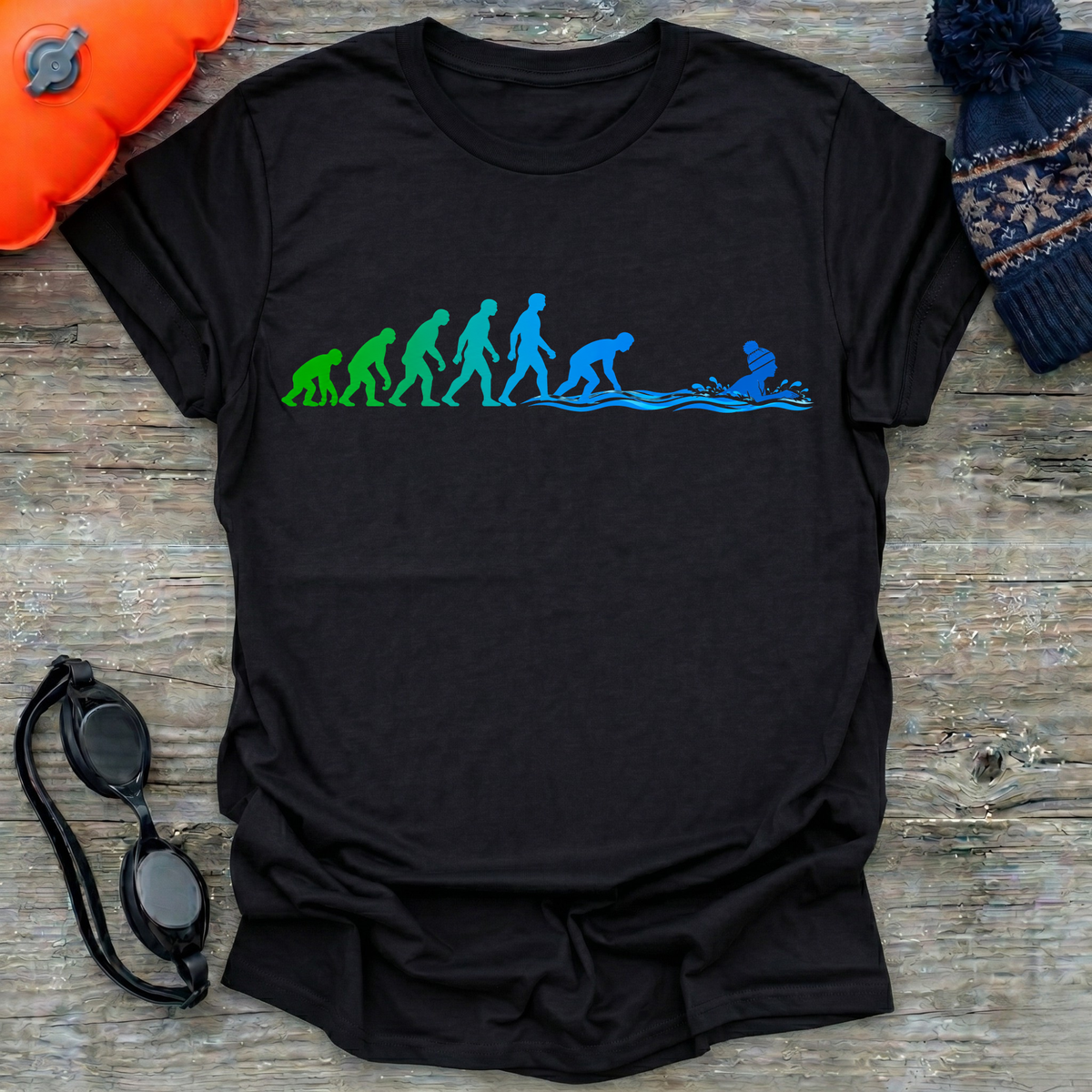 Evolution Bobble T-Shirt