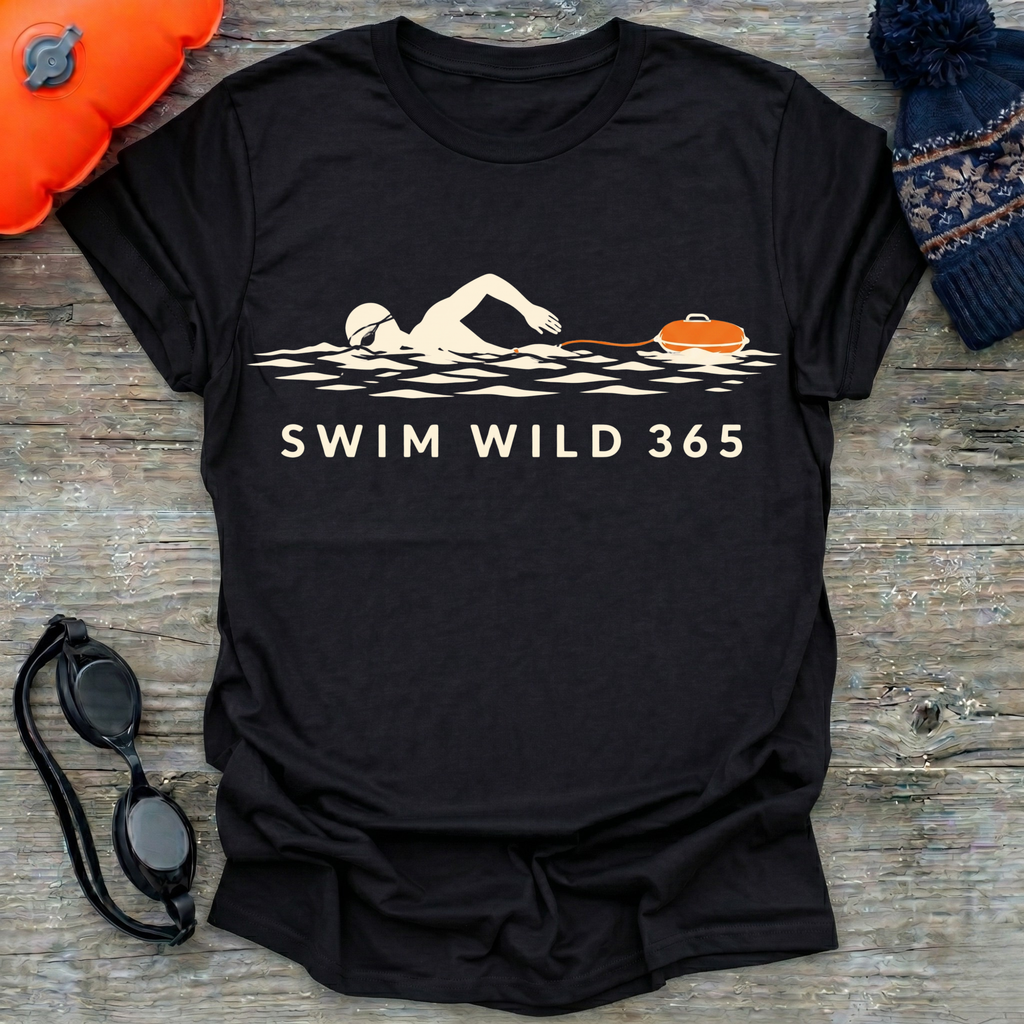 Silhouette Swimmer T-Shirt