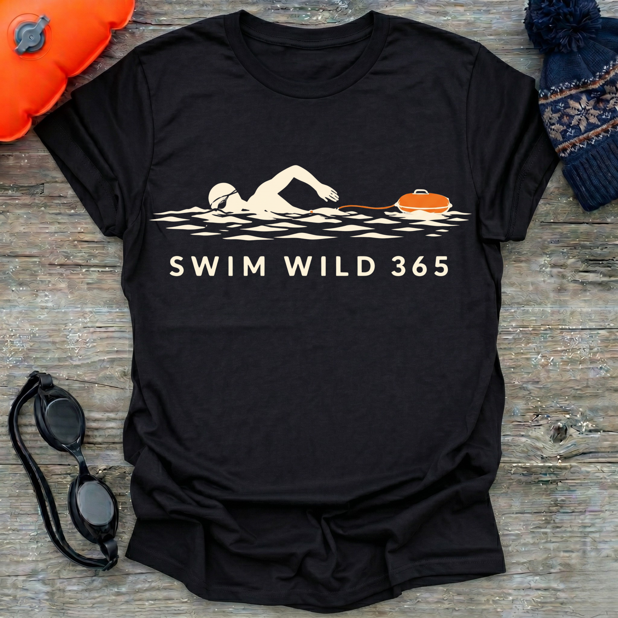 Silhouette Swimmer T-Shirt
