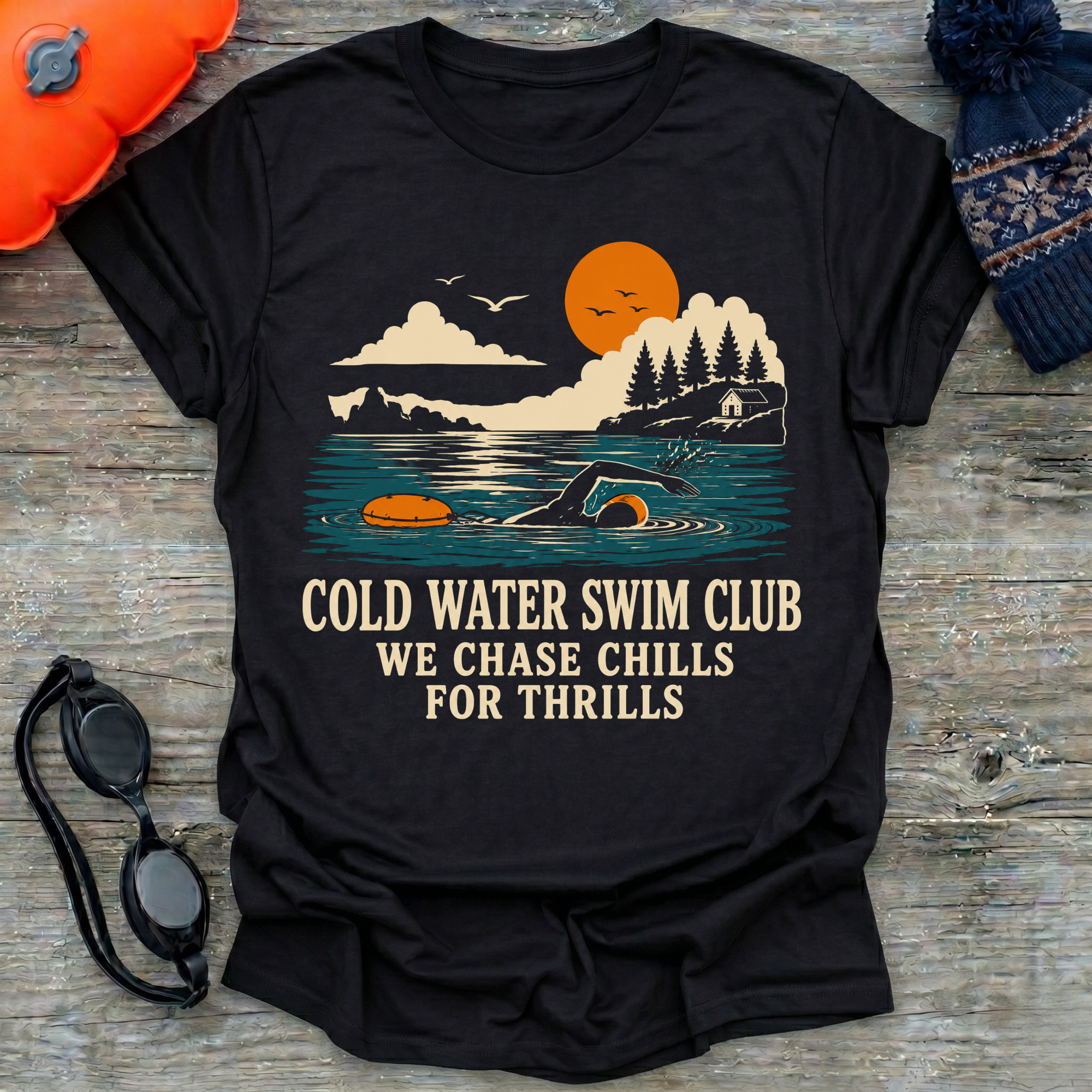 Chills For Thrills T-Shirt