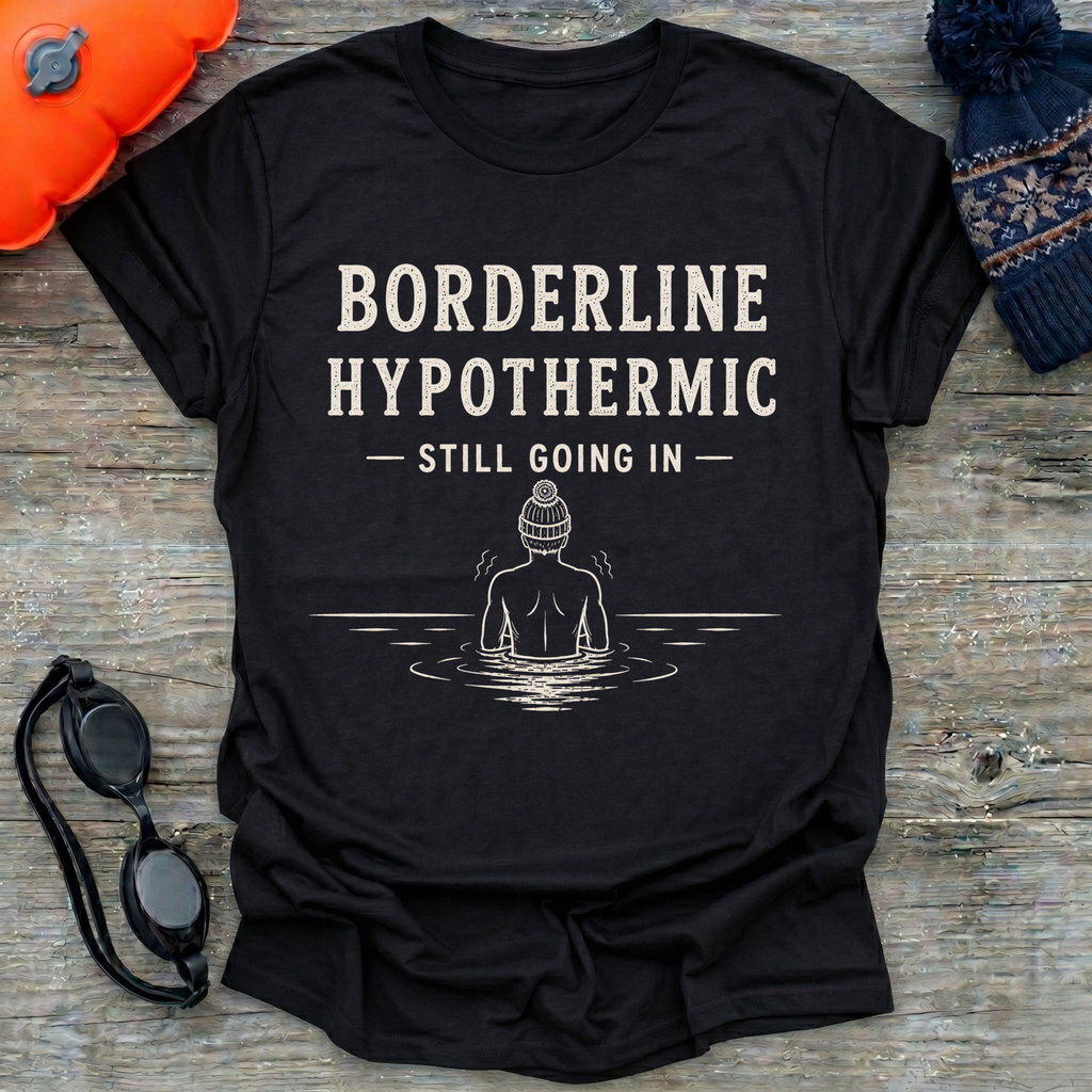Borderline Hypothermic (m) T-Shirt