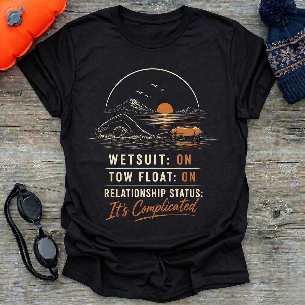 It's Complicated Swim T-Shirt