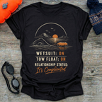 It's Complicated Swim T-Shirt