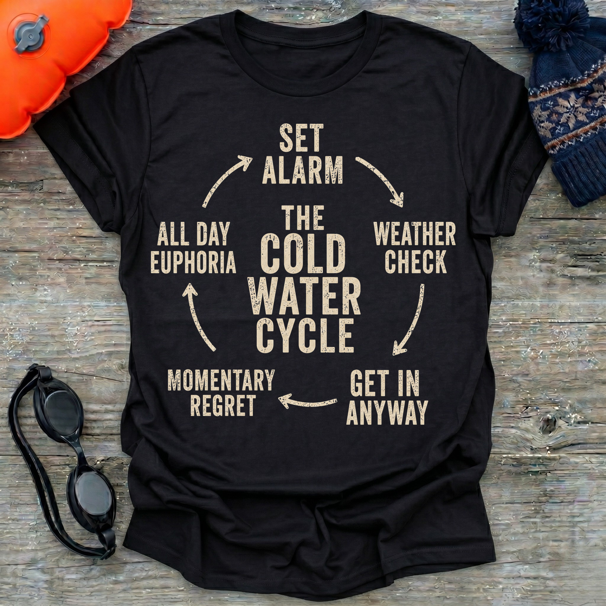 Water Cycle T-Shirt