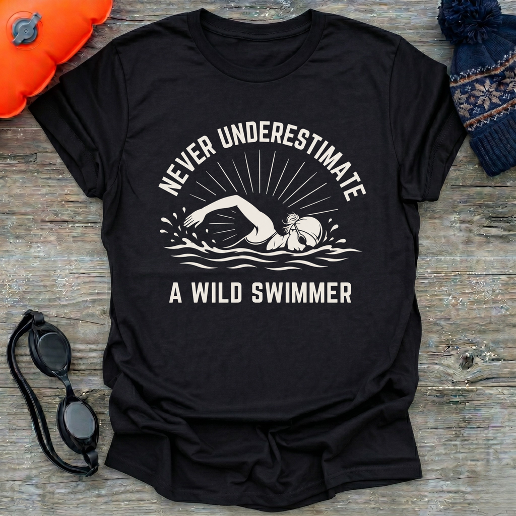 Never Underestimate (f) T-Shirt