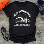 Never Underestimate (f) T-Shirt