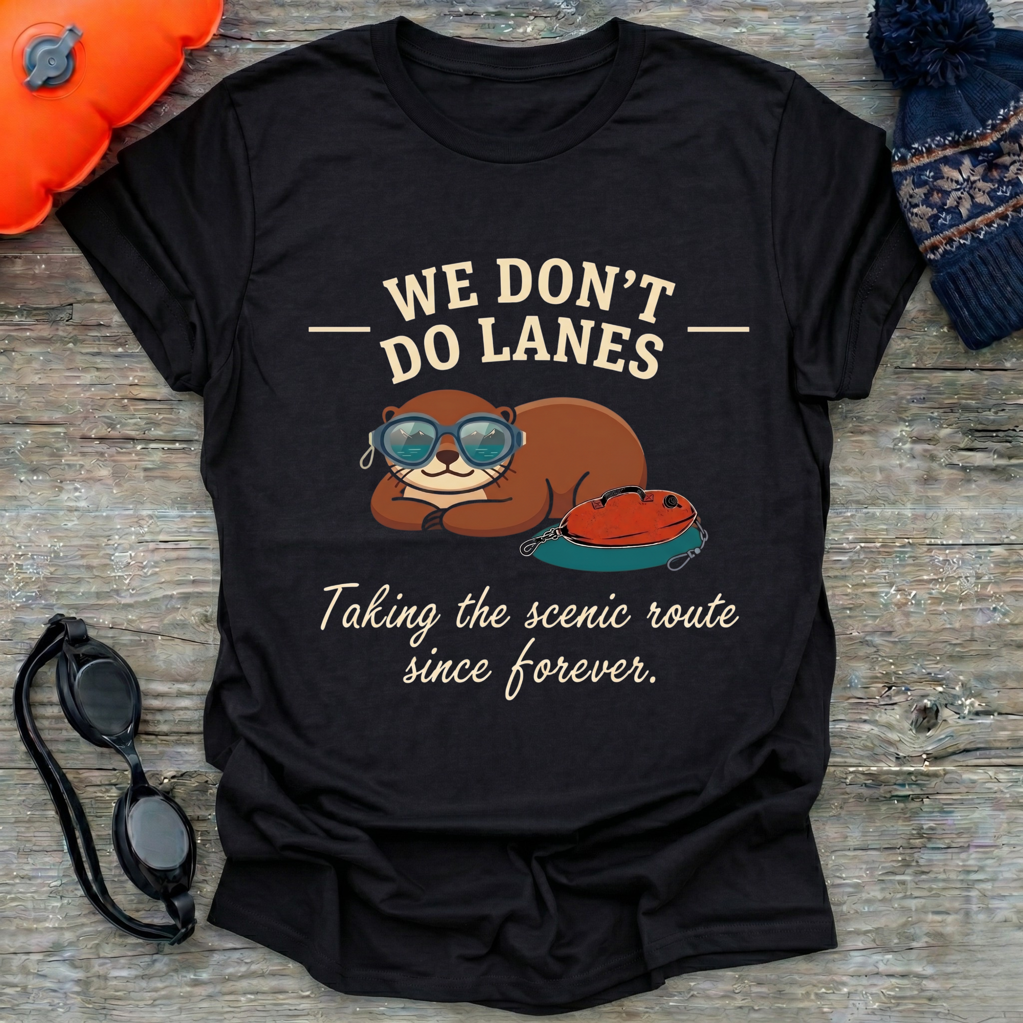 Otter & Float T-Shirt