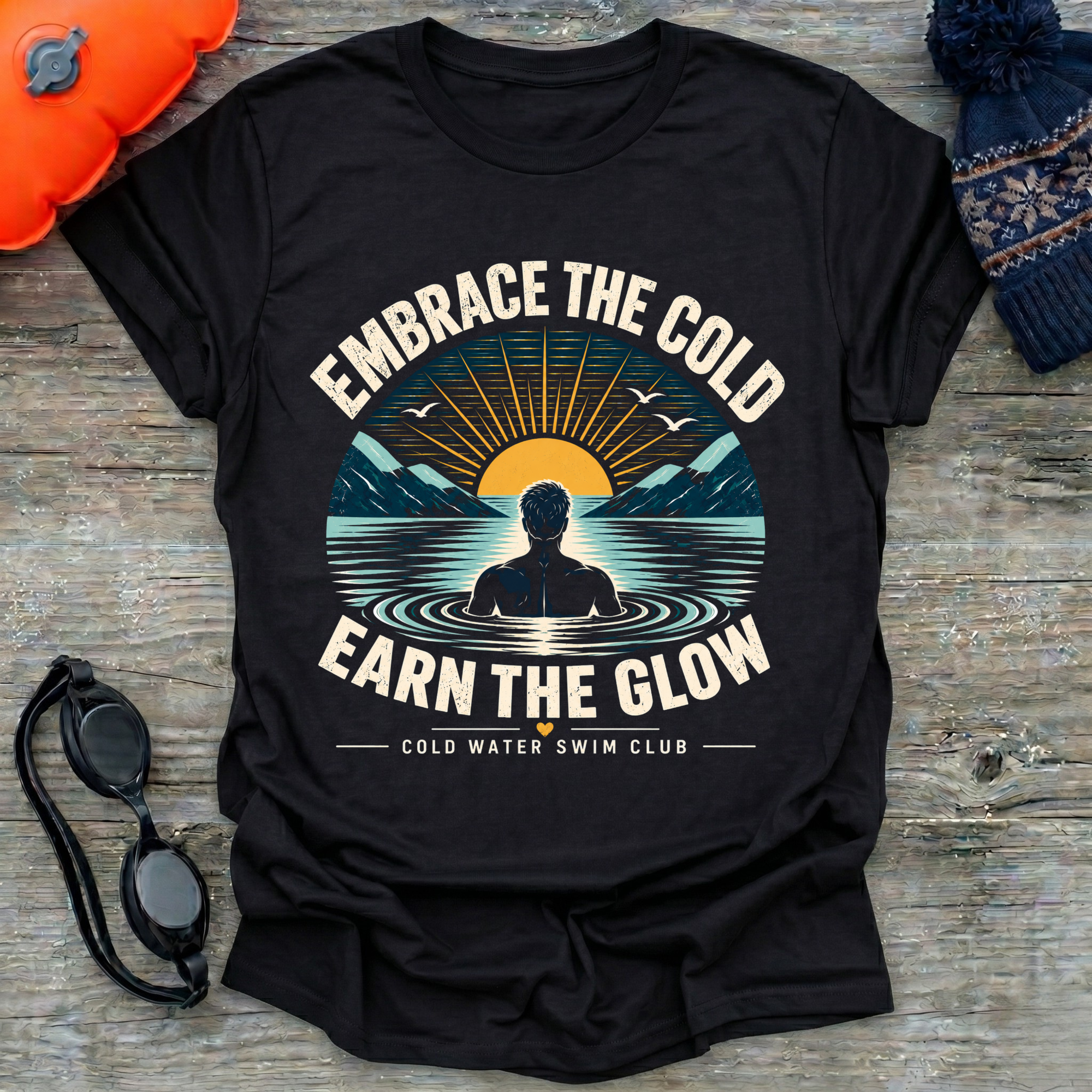 Embrace & Glow (m) T-Shirt