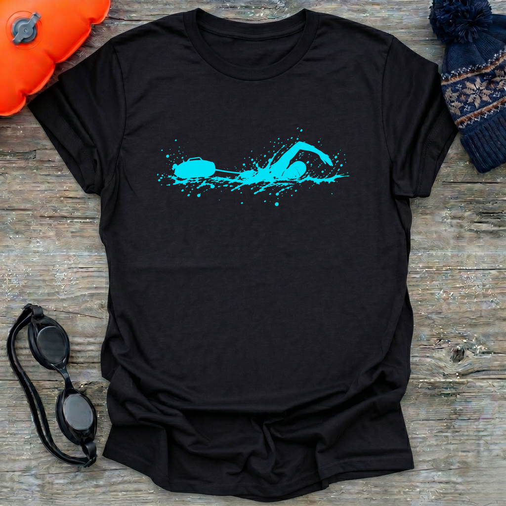 Blue Swimmer T-Shirt
