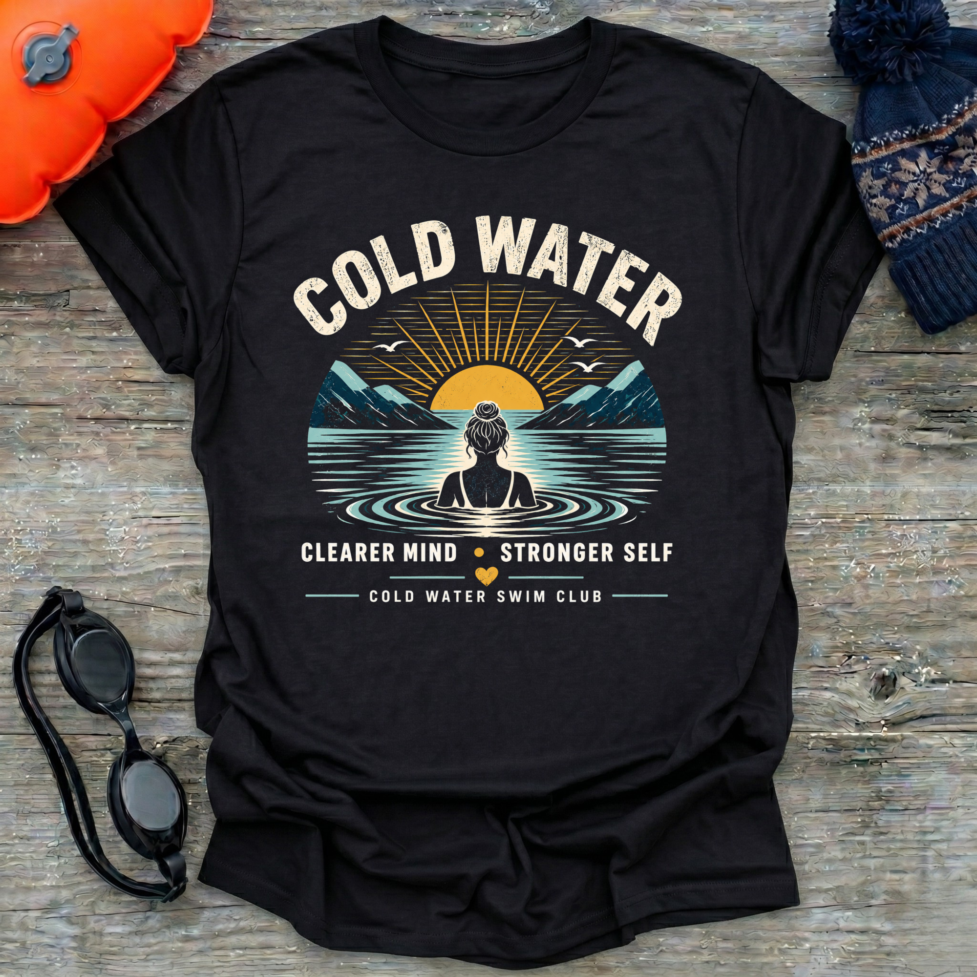 Cold & Clear (f) T-Shirt