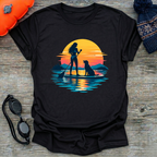 SUP Woman & Dog T-Shirt
