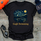Gogh Swimming T-Shirt