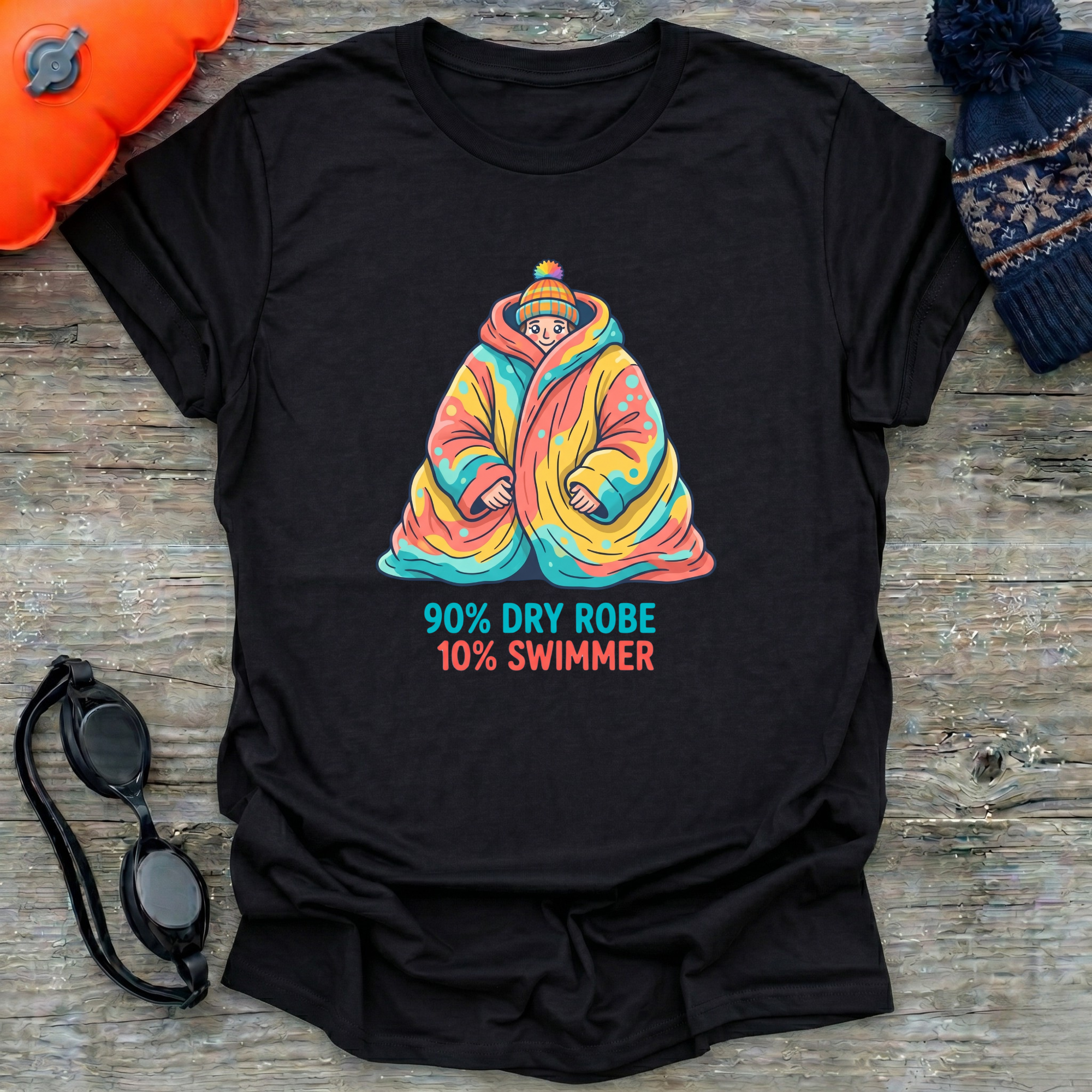 MultiColour Robe T-Shirt