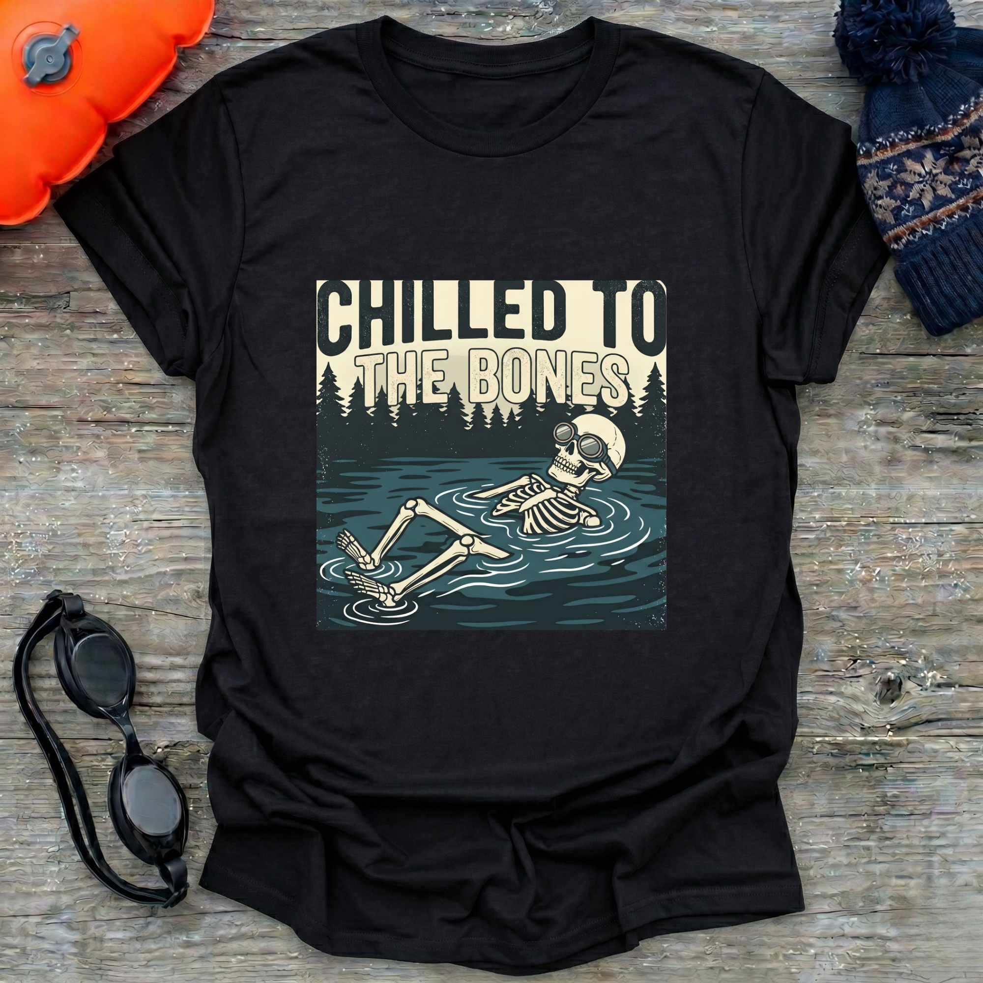 Chilled To The Bones T-Shirt