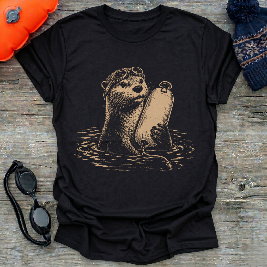 Otter Tow Float T-Shirt