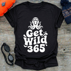 Get Wild Octopus T-Shirt