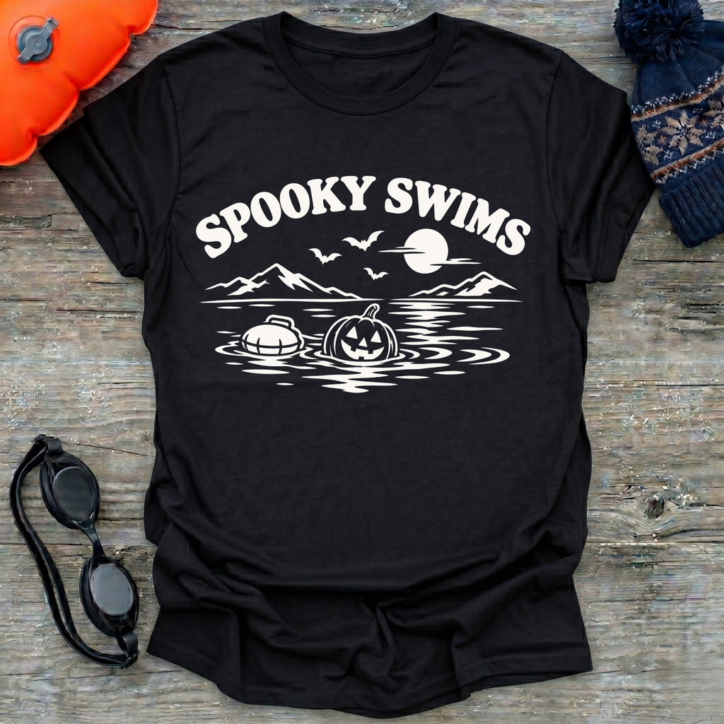 Spooky Swims T-Shirt