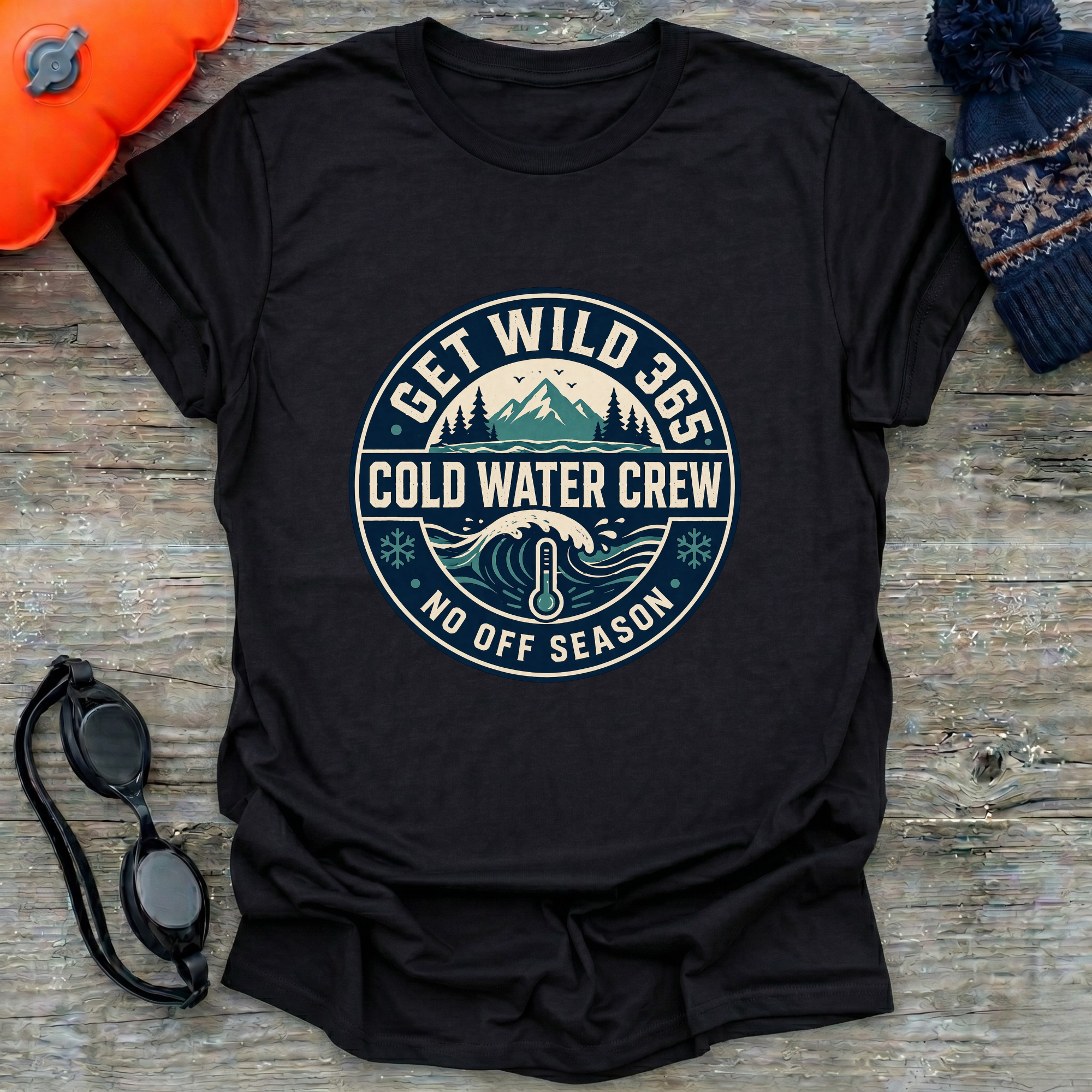 Cold water crew No off Season T-Shirt