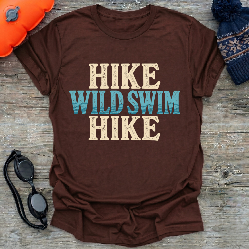Hike Swim Hike T-Shirt