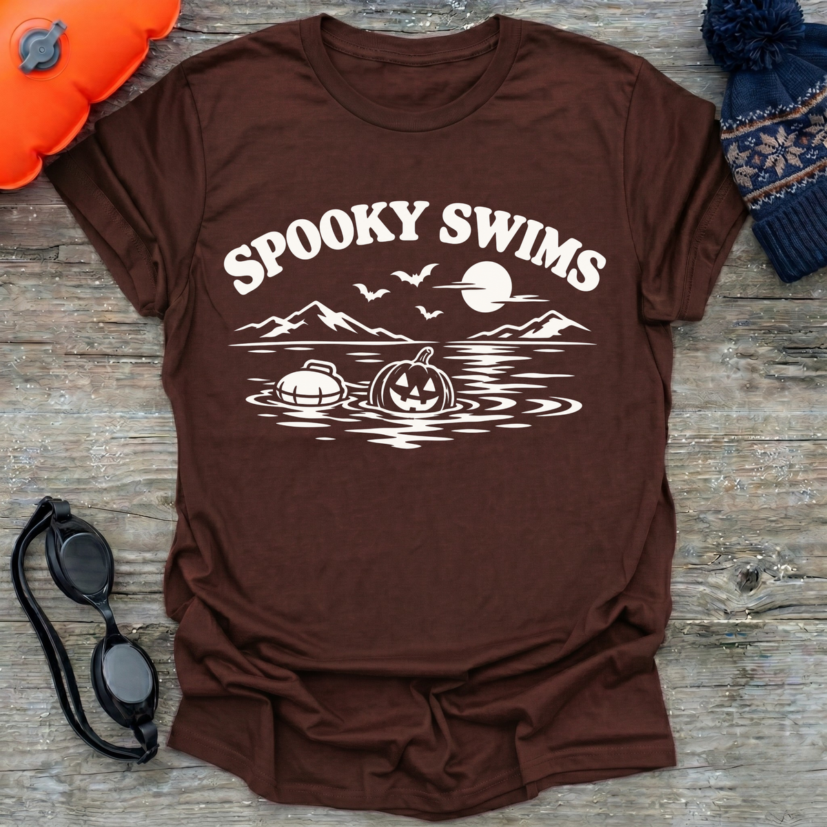 Spooky Swims T-Shirt