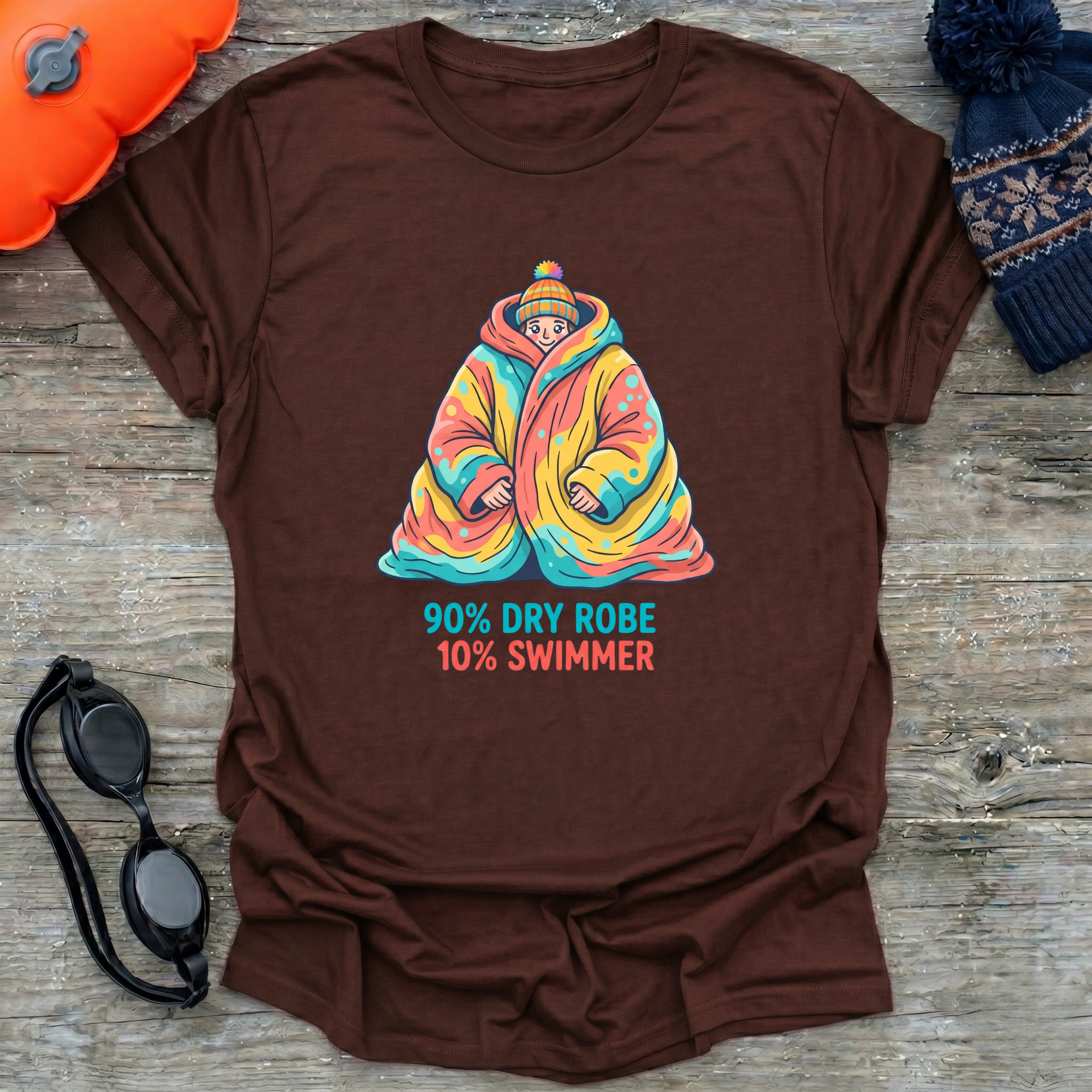 MultiColour Robe T-Shirt