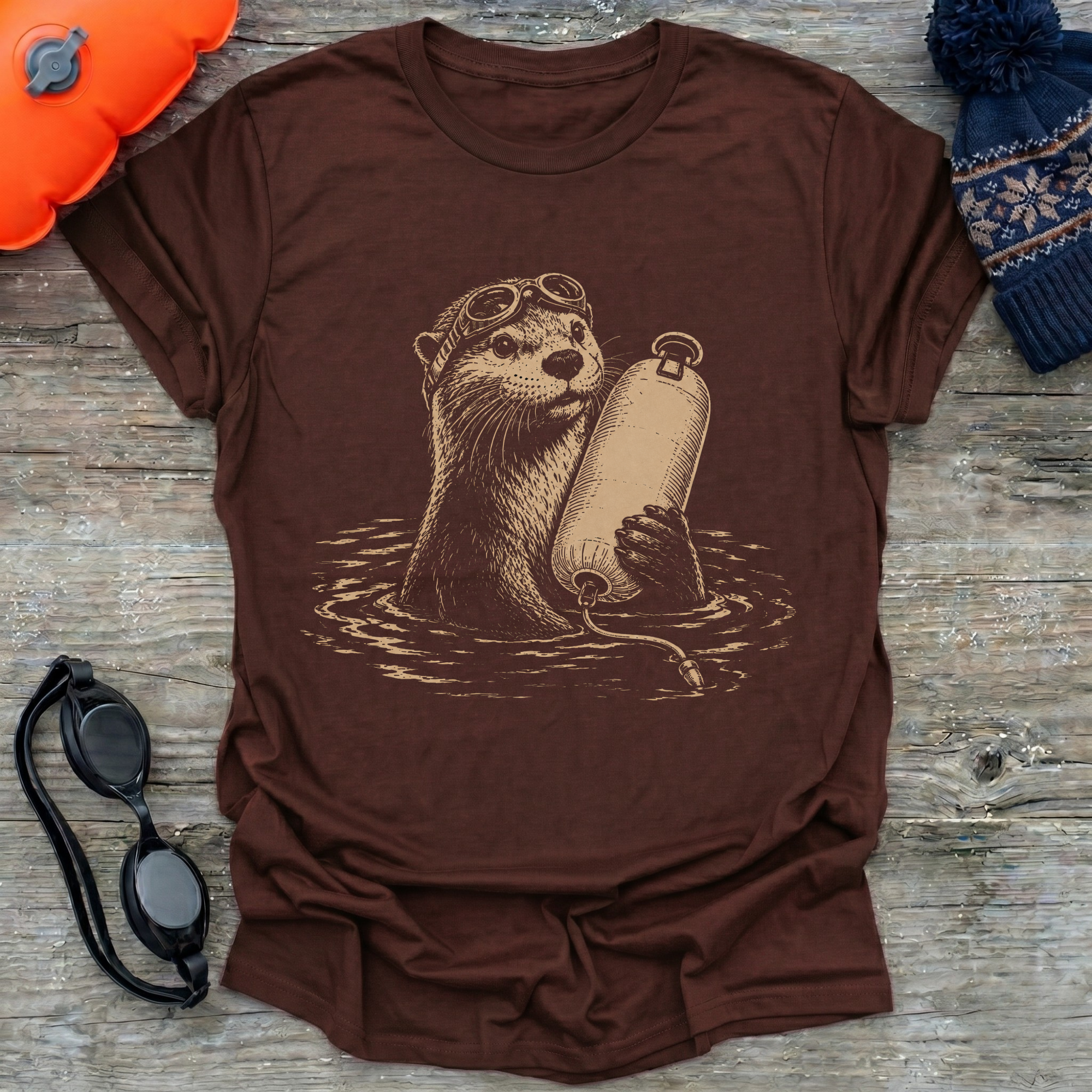 Otter Tow Float T-Shirt