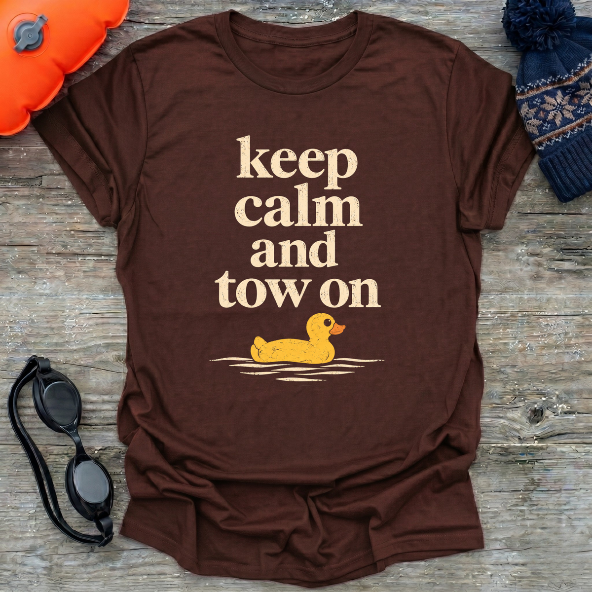Keep Calm duck T-Shirt