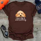 Love dogs & swim T-Shirt