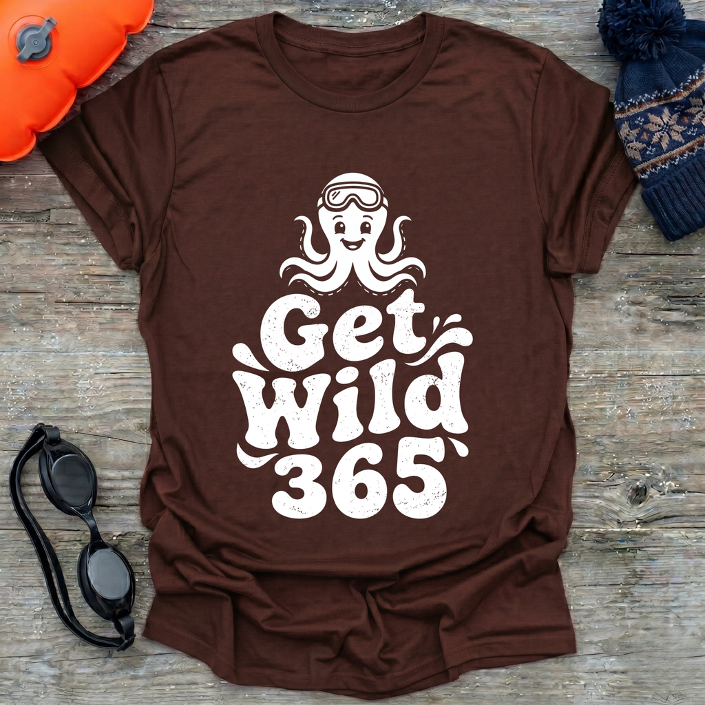 Get Wild Octopus T-Shirt