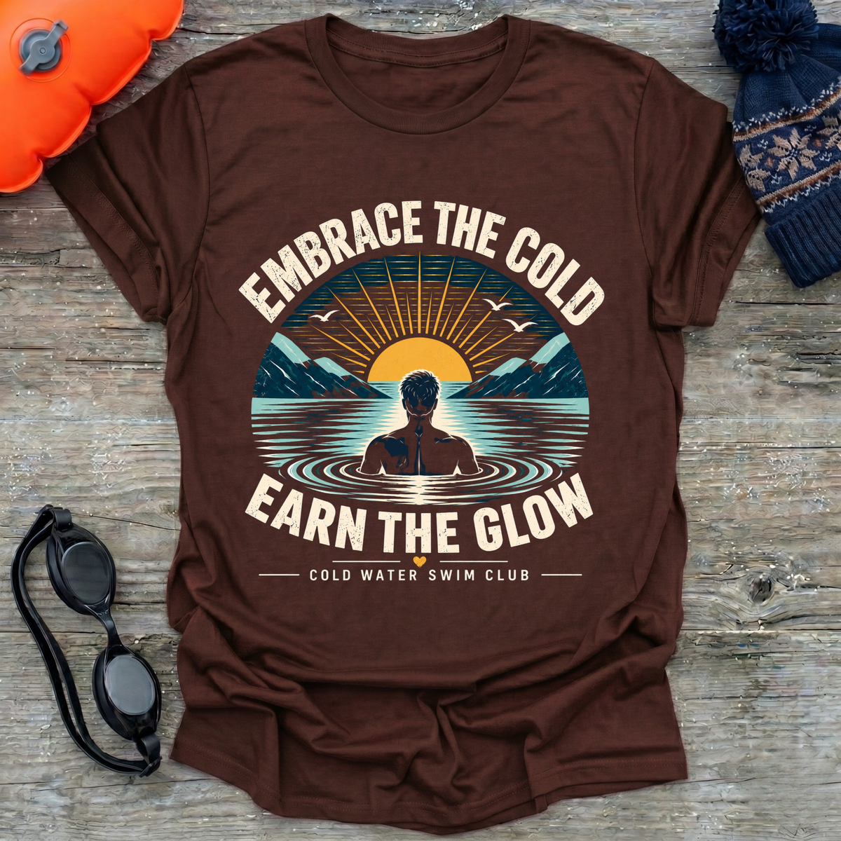 Embrace & Glow (m) T-Shirt