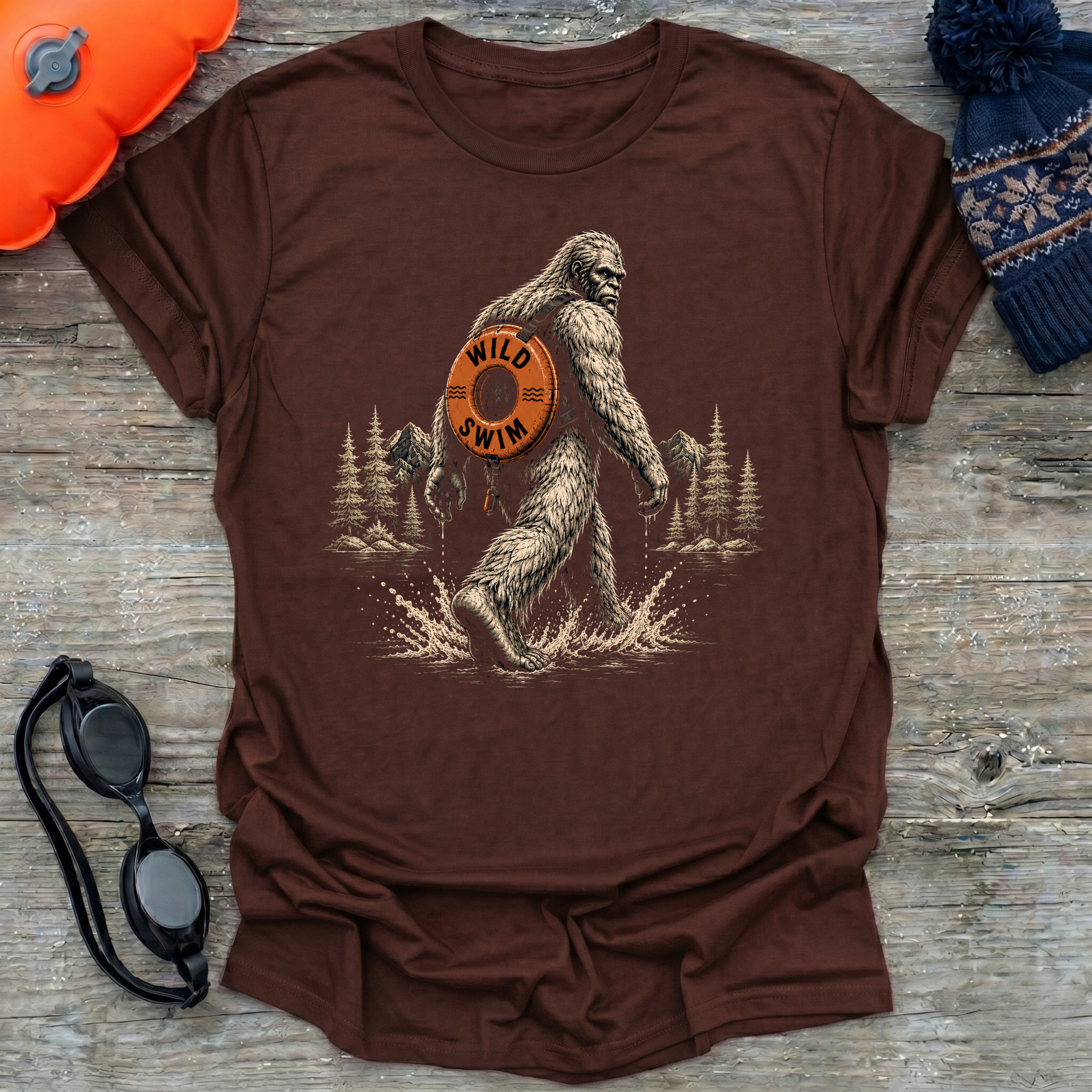 BigFoot Wild Swim T-Shirt