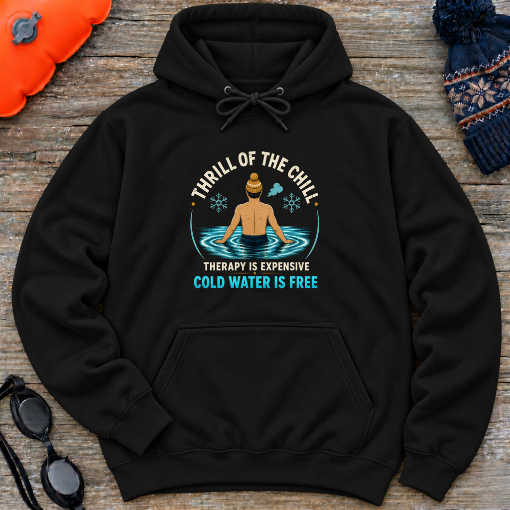 Therapy Thrill (M) Hooded Sweatshirt