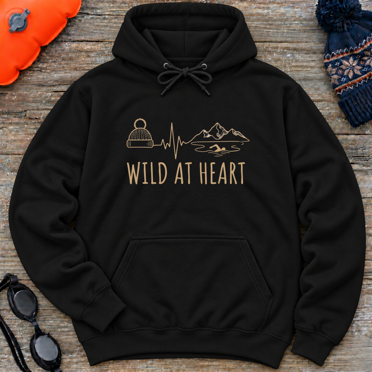 Wild at Heart Hooded Sweatshirt