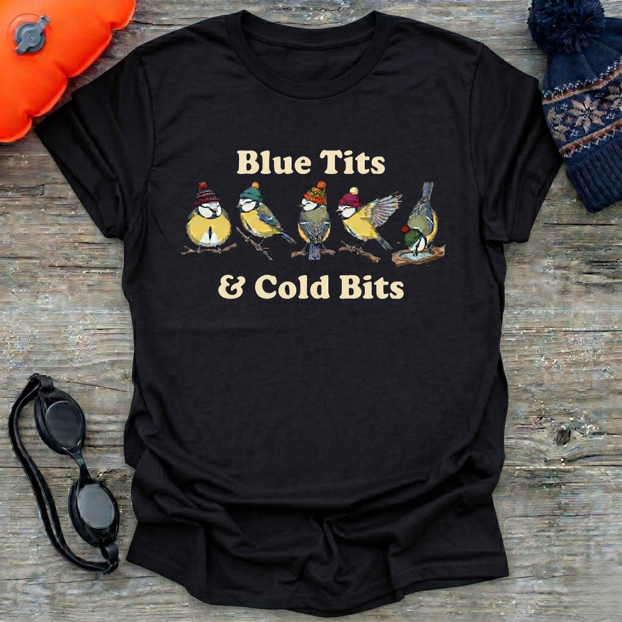 Blue Tits T Shirt