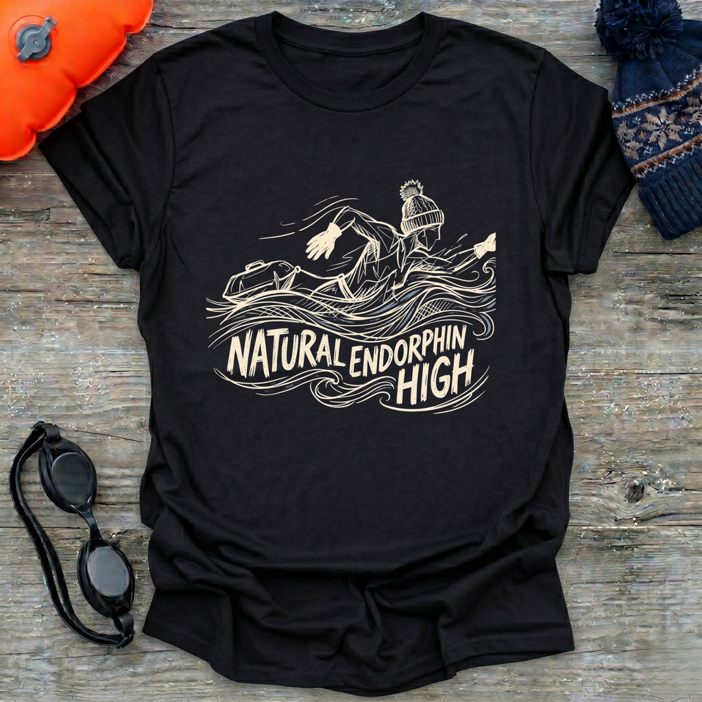 Natural Endorphin Swimmer T-Shirt
