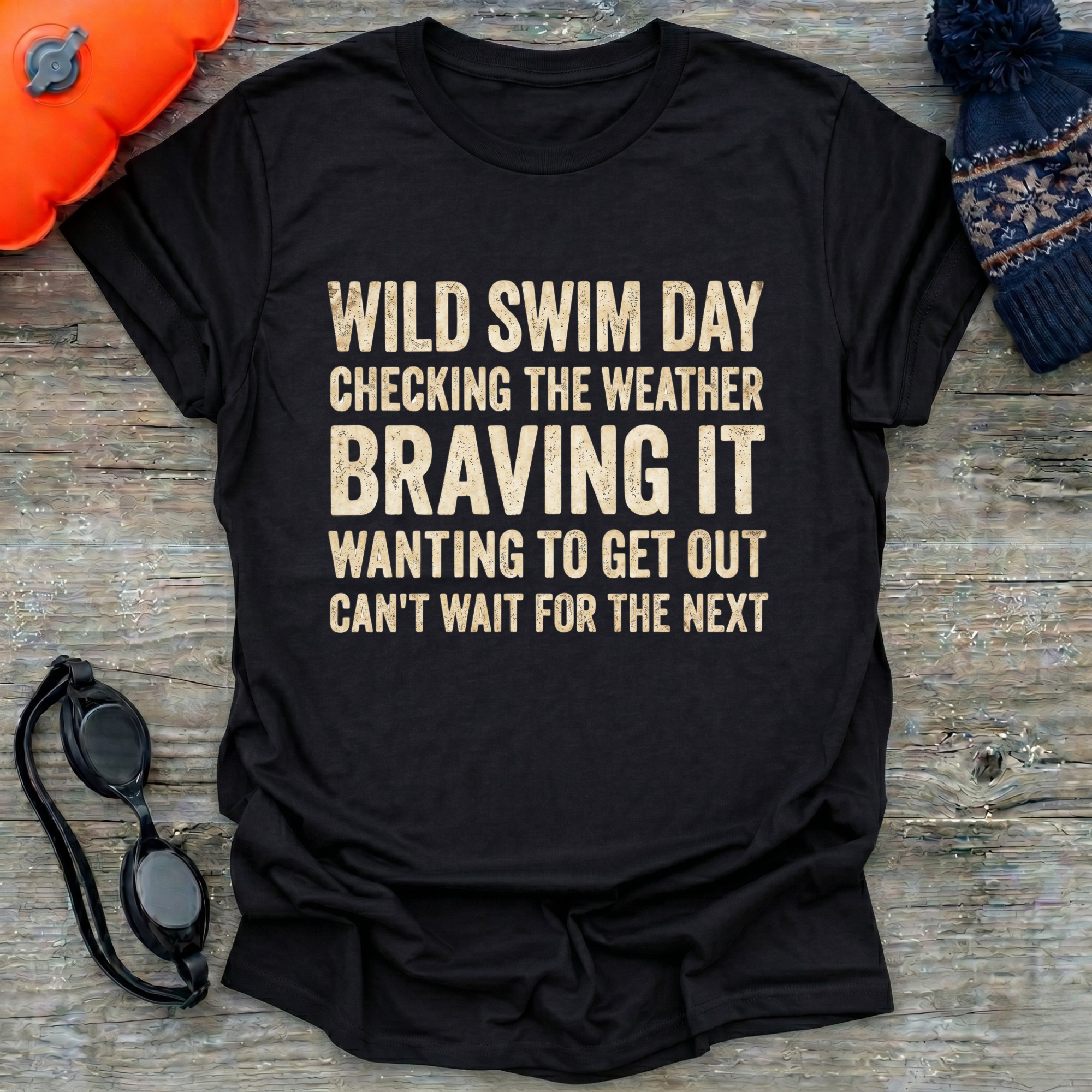 Wild Swim Day T-Shirt