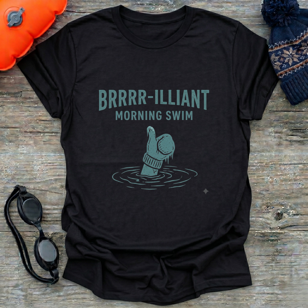 Brrrr-illiant Morning T-Shirt