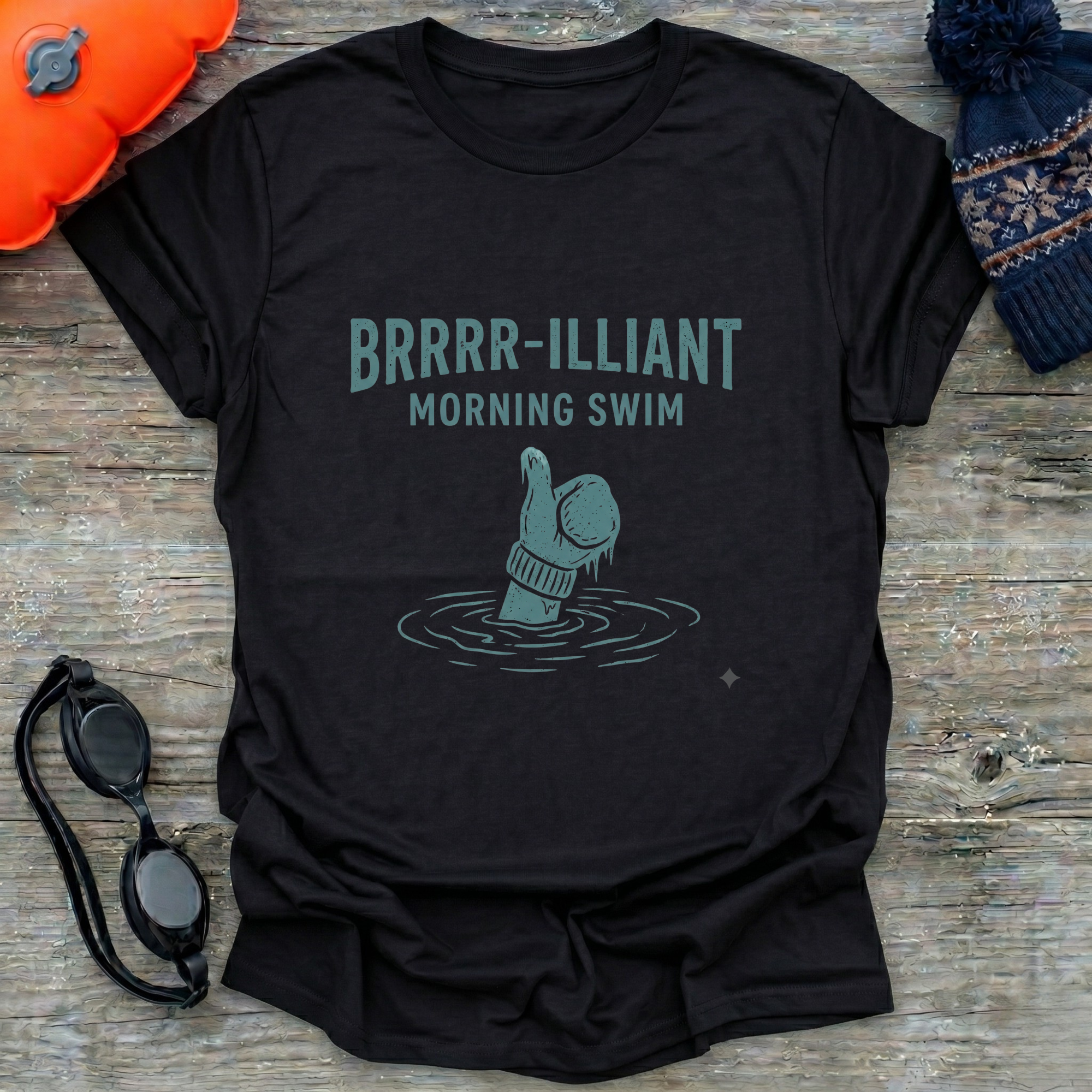 Brrrr-illiant Morning T-Shirt