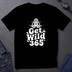 Cartoon Octopus Wild 365 T Shirt
