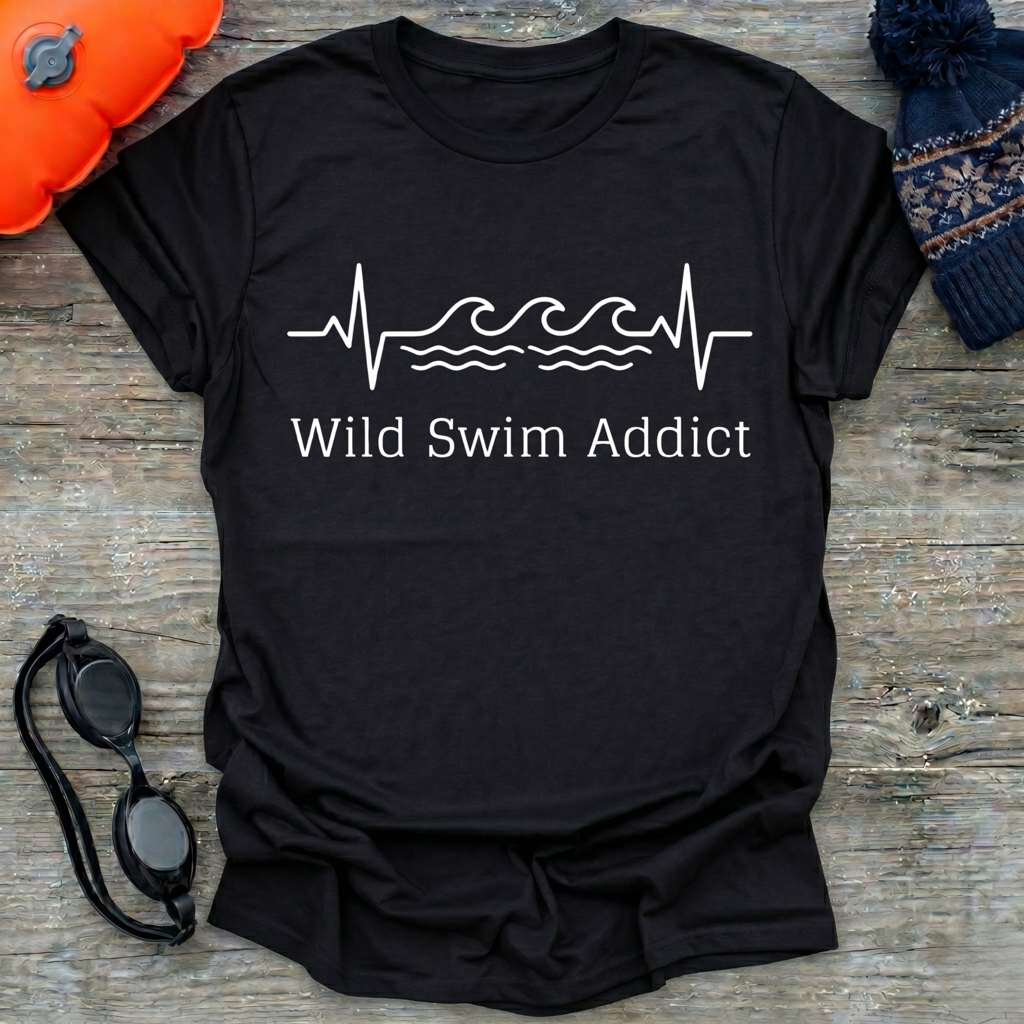 Wild Swim Addict T-Shirt