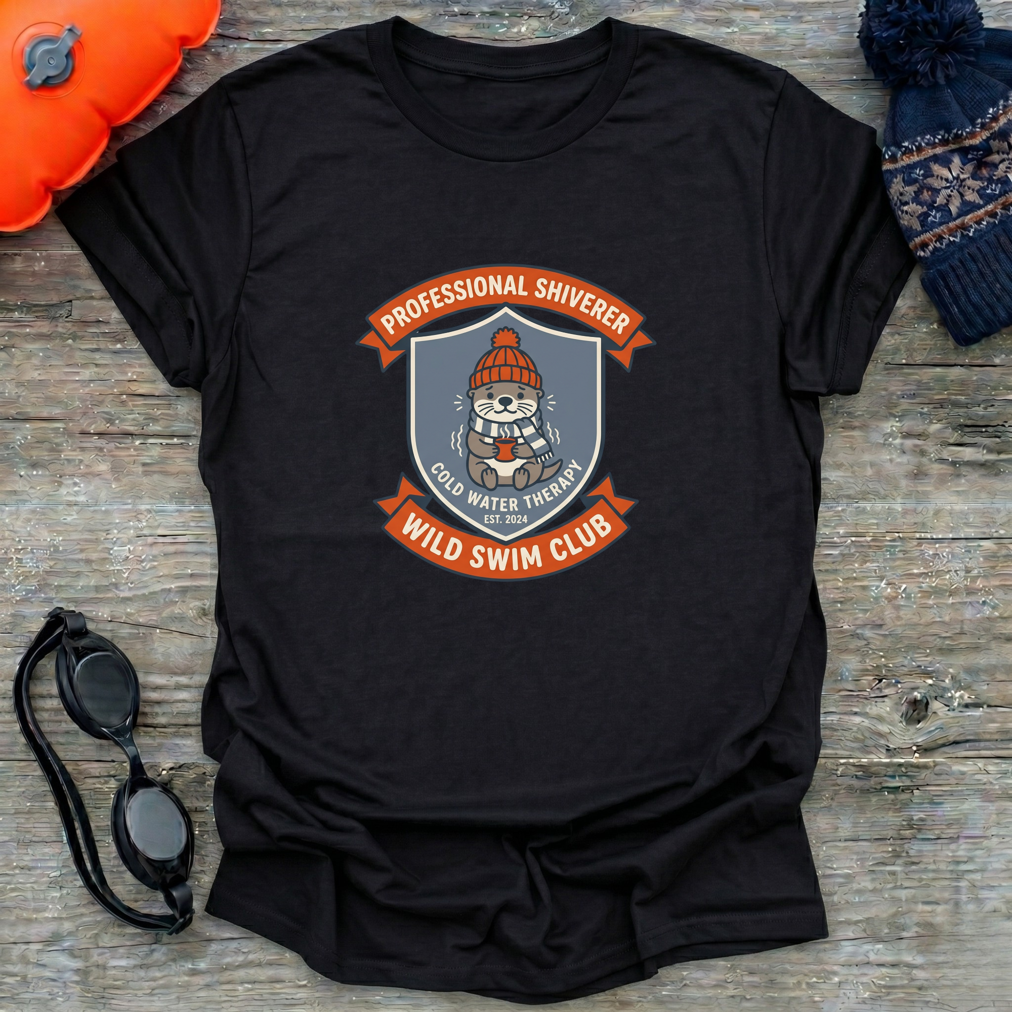 Professional Shiverer T Shirt