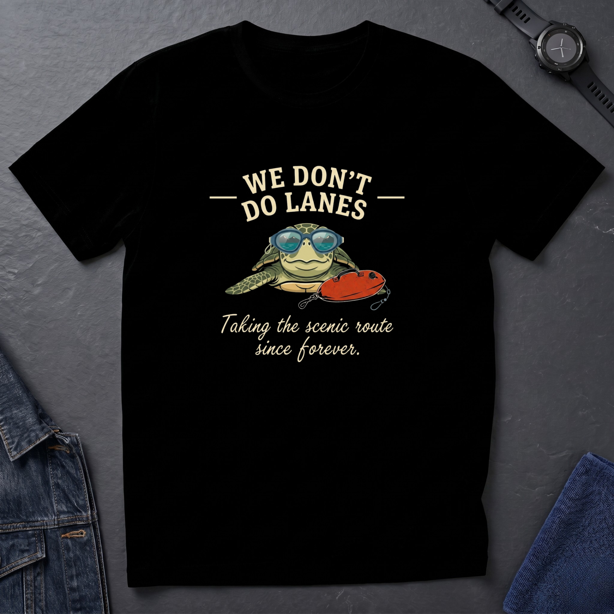 Turtle Lanes T shirt