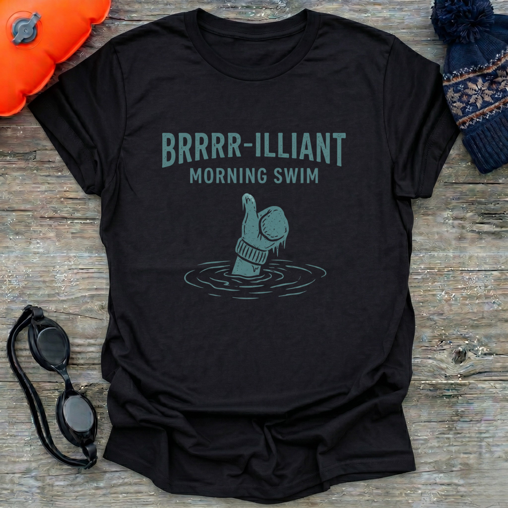 Brrrr-illiant Morning T-Shirt