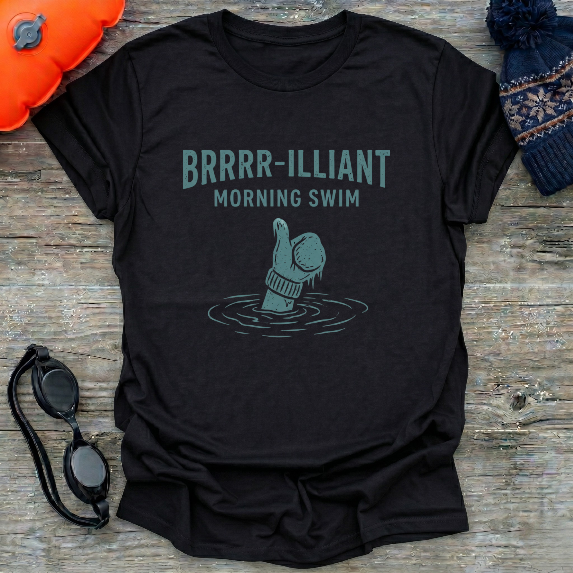 Brrrr-illiant Morning T-Shirt