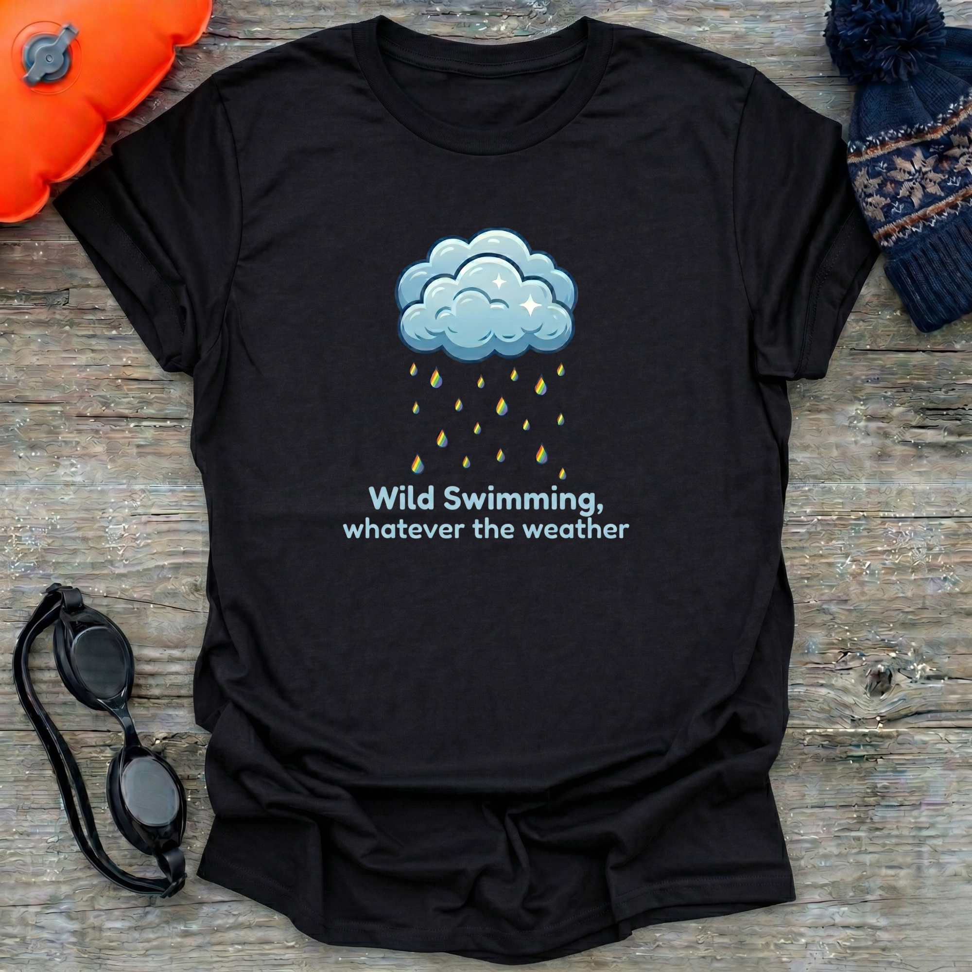 Rainbow Cloud T-Shirt