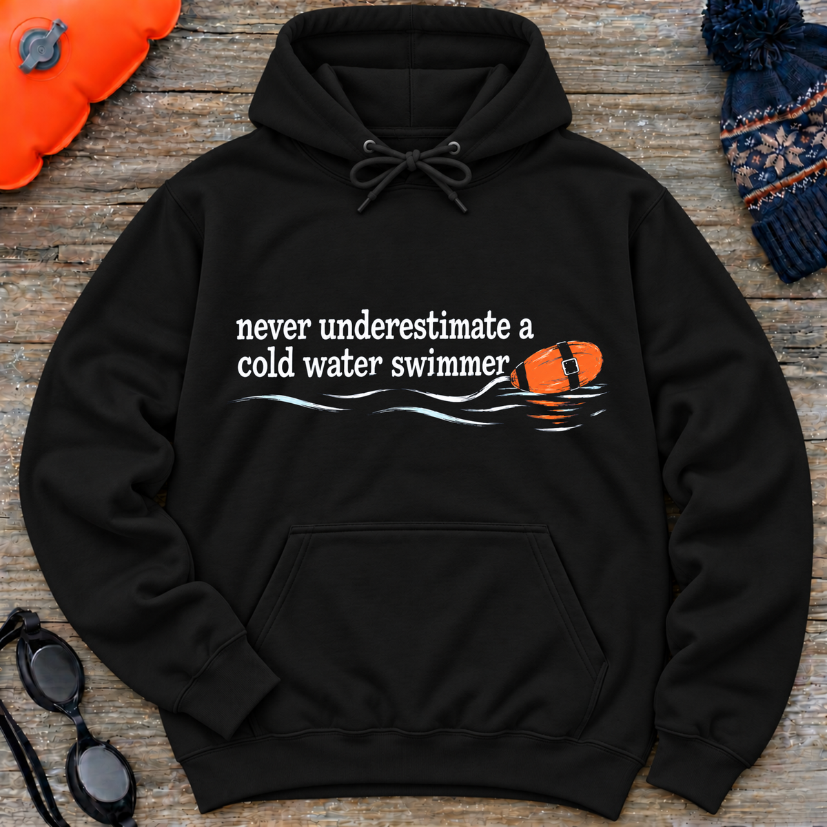Never Underestimate Tow Hooded Sweatshirt
