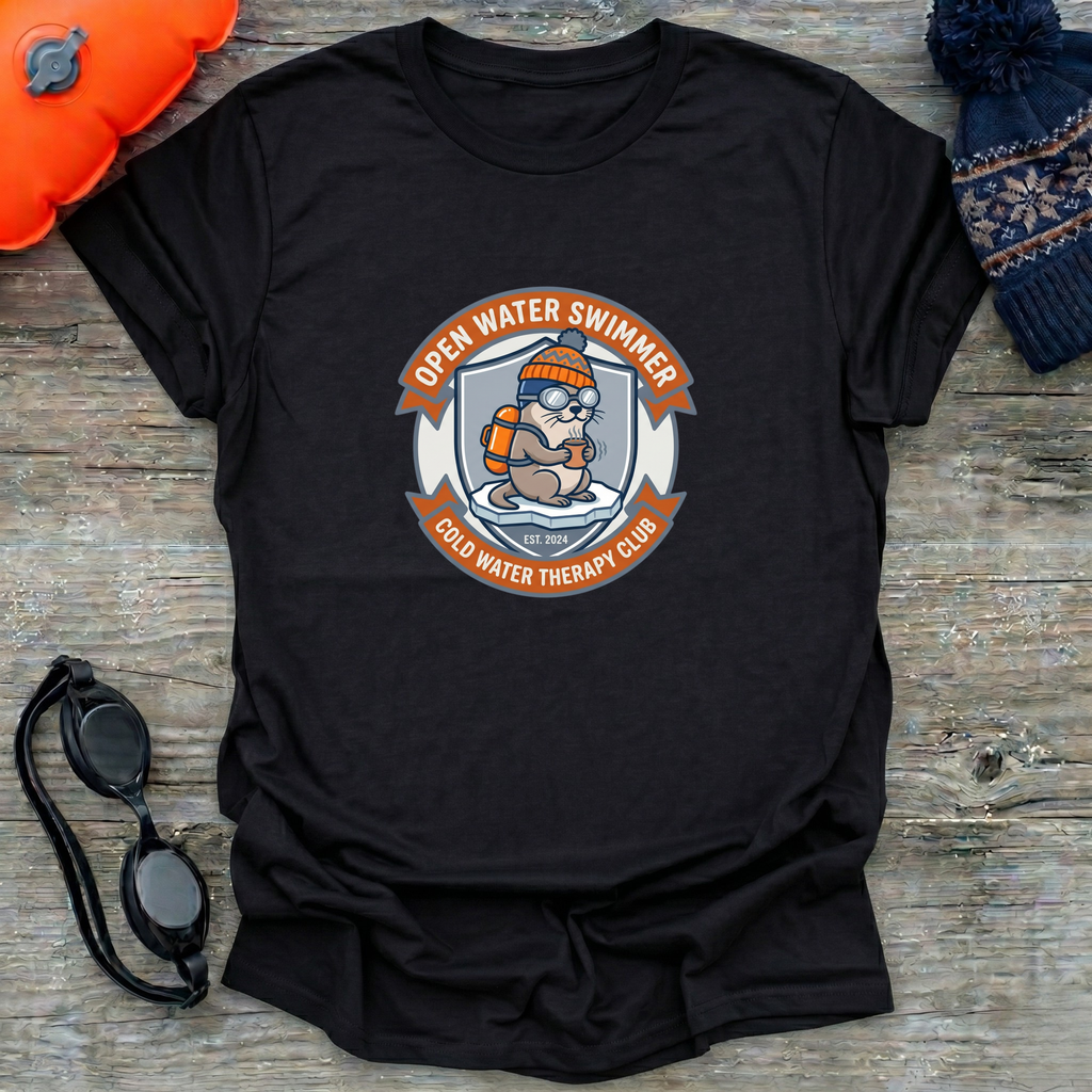 Otter on Iceberg T Shirt